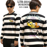 THE BRAVEMAN×LOONEY TUNES ルーニーチューンズ コラボ 天竺 長袖Tシャツ ロンTEE ltb-2316