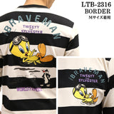 THE BRAVEMAN×LOONEY TUNES ルーニーチューンズ コラボ 天竺 長袖Tシャツ ロンTEE ltb-2316