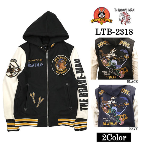 THE BRAVEMAN×LOONEY TUNES ルーニーチューンズ コラボ ボンディング スタジャン ltb-2318