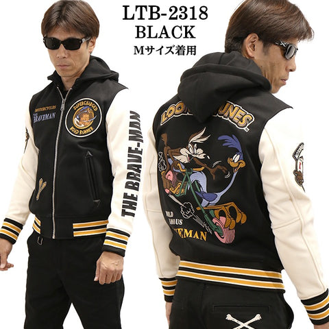 THE BRAVEMAN×LOONEY TUNES ルーニーチューンズ コラボ ボンディング スタジャン ltb-2318