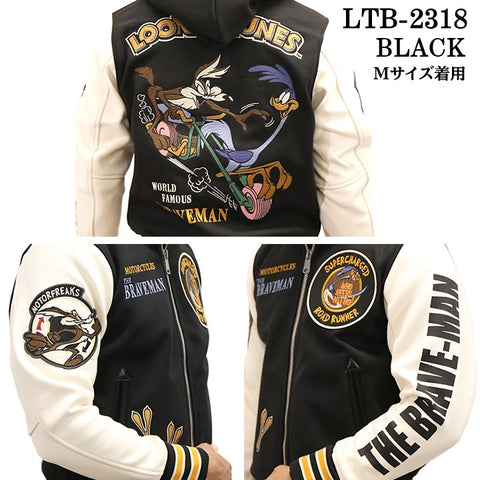 THE BRAVEMAN×LOONEY TUNES ルーニーチューンズ コラボ ボンディング スタジャン ltb-2318