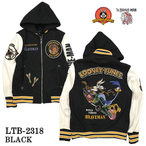 THE BRAVEMAN×LOONEY TUNES ルーニーチューンズ コラボ ボンディング スタジャン ltb-2318