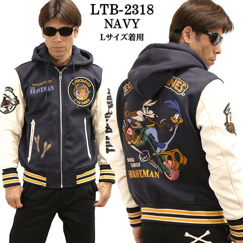 THE BRAVEMAN×LOONEY TUNES ルーニーチューンズ コラボ ボンディング スタジャン ltb-2318