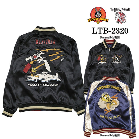 THE BRAVEMAN×LOONEY TUNES ルーニーチューンズ コラボ リバーシブル