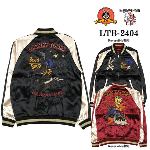 THE BRAVEMAN×LOONEY TUNES ルーニーチューンズ コラボ リバーシブル