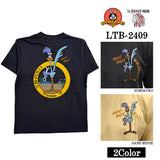 THE BRAVEMAN×LOONEY TUNES ルーニーチューンズ コラボ TEE 天竺 半袖Tシャツ ltb-2409