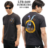 THE BRAVEMAN×LOONEY TUNES ルーニーチューンズ コラボ TEE 天竺 半袖Tシャツ ltb-2409