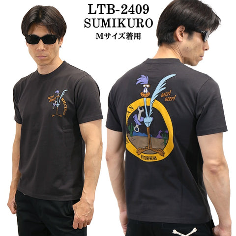 THE BRAVEMAN×LOONEY TUNES ルーニーチューンズ コラボ TEE 天竺 半袖Tシャツ ltb-2409