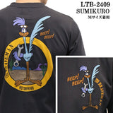 THE BRAVEMAN×LOONEY TUNES ルーニーチューンズ コラボ TEE 天竺 半袖Tシャツ ltb-2409