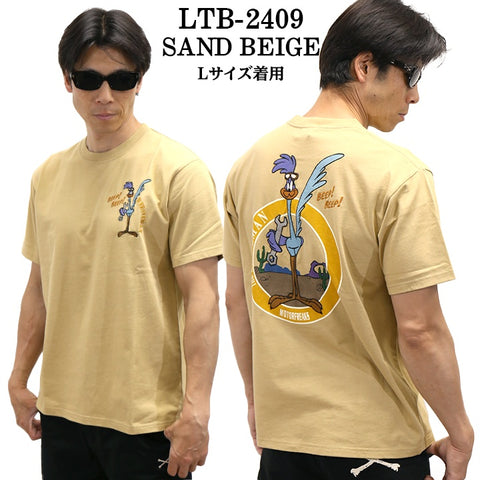 THE BRAVEMAN×LOONEY TUNES ルーニーチューンズ コラボ TEE 天竺 半袖Tシャツ ltb-2409