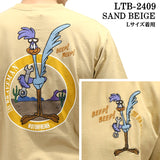 THE BRAVEMAN×LOONEY TUNES ルーニーチューンズ コラボ TEE 天竺 半袖Tシャツ ltb-2409