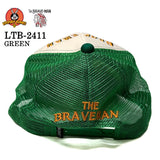 THE BRAVEMAN×LOONEY TUNES ルーニーチューンズ コラボ ツイルメッシュキャップ 帽子 ltb-2411