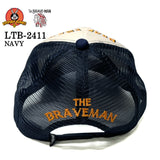 THE BRAVEMAN×LOONEY TUNES ルーニーチューンズ コラボ ツイルメッシュキャップ 帽子 ltb-2411