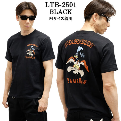 THE BRAVEMAN×LOONEY TUNES ルーニーチューンズ コラボ TEE 天竺 半袖Tシャツ ltb-2501