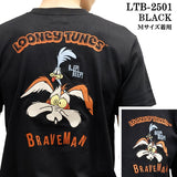 THE BRAVEMAN×LOONEY TUNES ルーニーチューンズ コラボ TEE 天竺 半袖Tシャツ ltb-2501