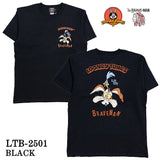 THE BRAVEMAN×LOONEY TUNES ルーニーチューンズ コラボ TEE 天竺 半袖Tシャツ ltb-2501