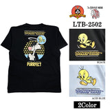 THE BRAVEMAN×LOONEY TUNES ルーニーチューンズ コラボ TEE 天竺 半袖Tシャツ ltb-2502