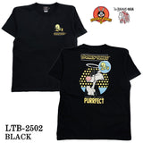 THE BRAVEMAN×LOONEY TUNES ルーニーチューンズ コラボ TEE 天竺 半袖Tシャツ ltb-2502
