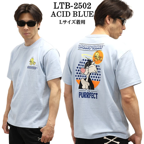 THE BRAVEMAN×LOONEY TUNES ルーニーチューンズ コラボ TEE 天竺 半袖Tシャツ ltb-2502
