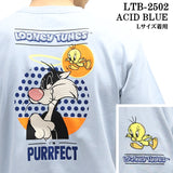 THE BRAVEMAN×LOONEY TUNES ルーニーチューンズ コラボ TEE 天竺 半袖Tシャツ ltb-2502