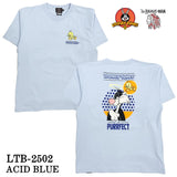 THE BRAVEMAN×LOONEY TUNES ルーニーチューンズ コラボ TEE 天竺 半袖Tシャツ ltb-2502