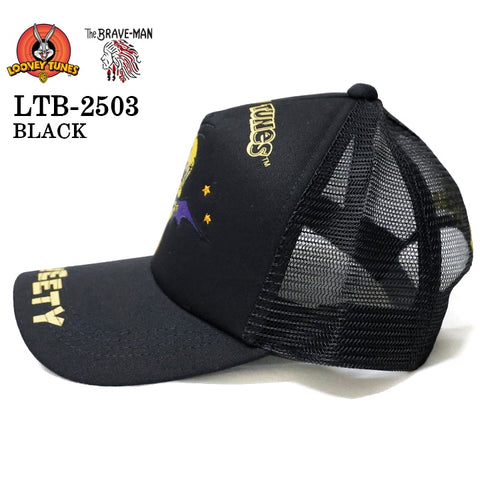 LOONEY TUNES×THE BRAVEMAN ルーニーチューンズ コラボ ツイルメッシュキャップ 帽子 ltb-2503