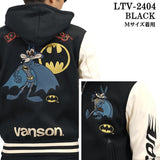 VANSON×LOONEY TUNES Warner BROS.ワーナー100周年記念 バンソン ルーニー コラボ ボンディング スタジャン アウター ltv-2404