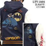 VANSON×LOONEY TUNES Warner BROS.ワーナー100周年記念 バンソン ルーニー コラボ ボンディング スタジャン アウター ltv-2404