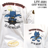 VANSON×LOONEY TUNES Warner BROS.ワーナー100周年記念 バンソン ルーニー コラボ ロンTEE 天竺 長袖Tシャツ ltv-2501