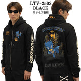 VANSON×LOONEY TUNES Warner BROS.ワーナー100周年記念 バンソン ルーニー コラボ 裏毛 フルZIP パーカー ltv-2503