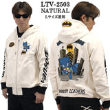 VANSON×LOONEY TUNES Warner BROS.ワーナー100周年記念 バンソン ルーニー コラボ 裏毛 フルZIP パーカー ltv-2503