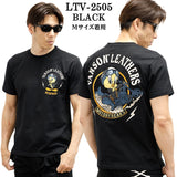 VANSON×LOONEY TUNES バンソン ルーニーチューンズ コラボ TEE 天竺 半袖Tシャツ ltv-2505