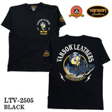 VANSON×LOONEY TUNES バンソン ルーニーチューンズ コラボ TEE 天竺 半袖Tシャツ ltv-2505