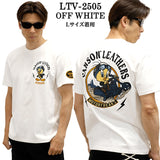 VANSON×LOONEY TUNES バンソン ルーニーチューンズ コラボ TEE 天竺 半袖Tシャツ ltv-2505