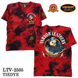 VANSON×LOONEY TUNES バンソン ルーニーチューンズ コラボ TEE 天竺 半袖Tシャツ ltv-2505