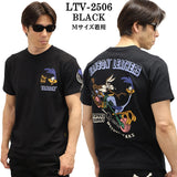 THE BRAVEMAN×LOONEY TUNES ルーニーチューンズ コラボ TEE 天竺 半袖Tシャツ ltv-2506