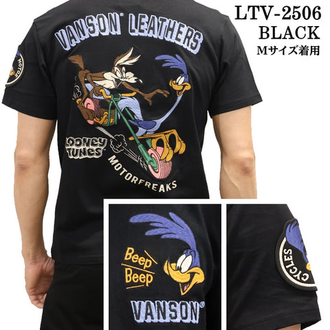 THE BRAVEMAN×LOONEY TUNES ルーニーチューンズ コラボ TEE 天竺 半袖Tシャツ ltv-2506