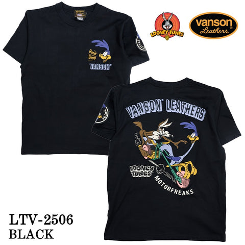 THE BRAVEMAN×LOONEY TUNES ルーニーチューンズ コラボ TEE 天竺 半袖Tシャツ ltv-2506
