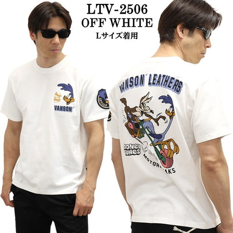 THE BRAVEMAN×LOONEY TUNES ルーニーチューンズ コラボ TEE 天竺 半袖Tシャツ ltv-2506