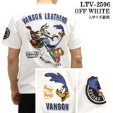 THE BRAVEMAN×LOONEY TUNES ルーニーチューンズ コラボ TEE 天竺 半袖Tシャツ ltv-2506