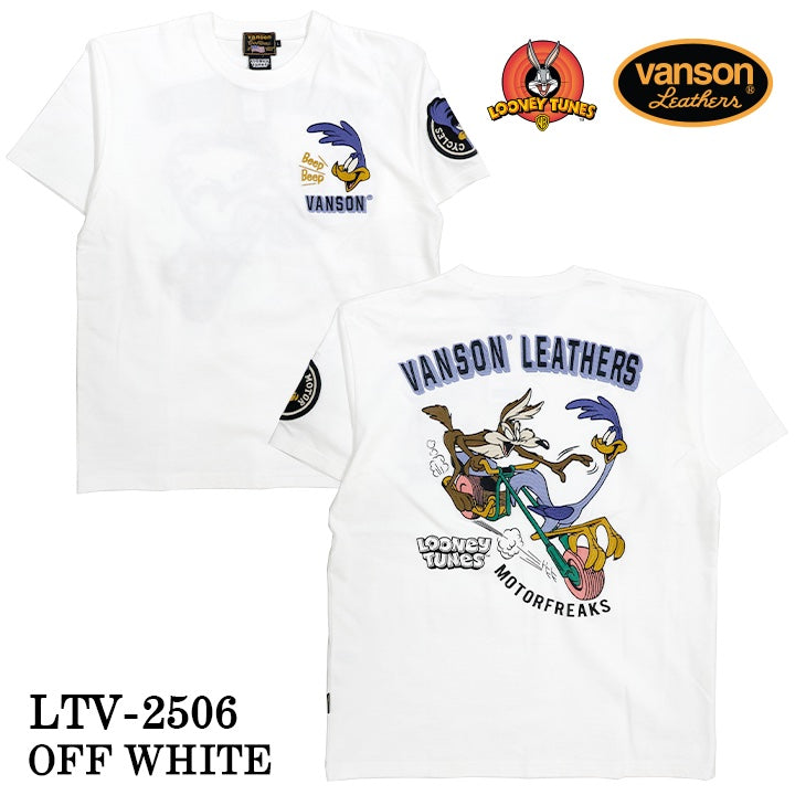 THE BRAVEMAN×LOONEY TUNES ルーニーチューンズ コラボ TEE 天竺 半袖Tシャツ ltv-2506