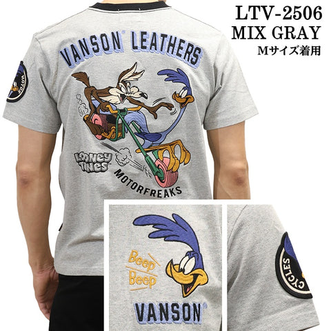 THE BRAVEMAN×LOONEY TUNES ルーニーチューンズ コラボ TEE 天竺 半袖Tシャツ ltv-2506