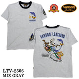 THE BRAVEMAN×LOONEY TUNES ルーニーチューンズ コラボ TEE 天竺 半袖Tシャツ ltv-2506