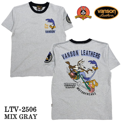 THE BRAVEMAN×LOONEY TUNES ルーニーチューンズ コラボ TEE 天竺 半袖Tシャツ ltv-2506