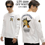 VANSON×LOONEY TUNES Warner TEE L/S T-SHIRT バンソン ルーニー ワーナー コラボ ロンTEE 天竺 長袖 Tシャツ ltv-2508
