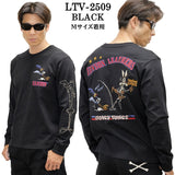 VANSON×LOONEY TUNES Warner TEE L/S T-SHIRT バンソン ルーニー ワーナー コラボ ロンTEE 天竺 長袖 Tシャツ ltv-2509