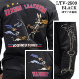 VANSON×LOONEY TUNES Warner TEE L/S T-SHIRT バンソン ルーニー ワーナー コラボ ロンTEE 天竺 長袖 Tシャツ ltv-2509