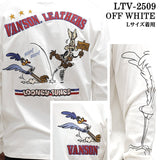 VANSON×LOONEY TUNES Warner TEE L/S T-SHIRT バンソン ルーニー ワーナー コラボ ロンTEE 天竺 長袖 Tシャツ ltv-2509