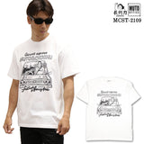 長州力×武藤敬司 半袖Tシャツ mcst-2109