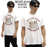 長州力×武藤敬司 半袖Tシャツ mcst-2110